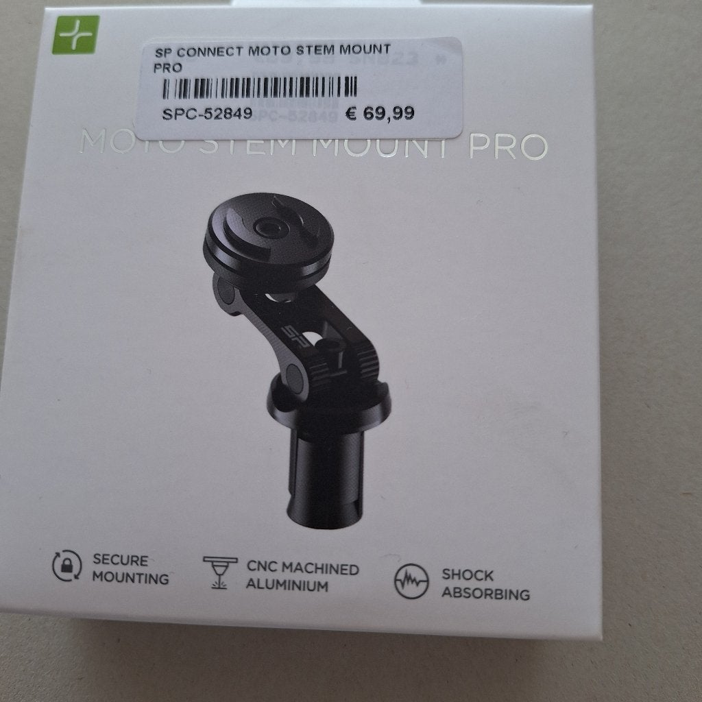SP CONNECT -MOTO STEM MOUNT PRO-, Telecommunicatie, Telefoonhouders, Ophalen, Nieuw, Motor