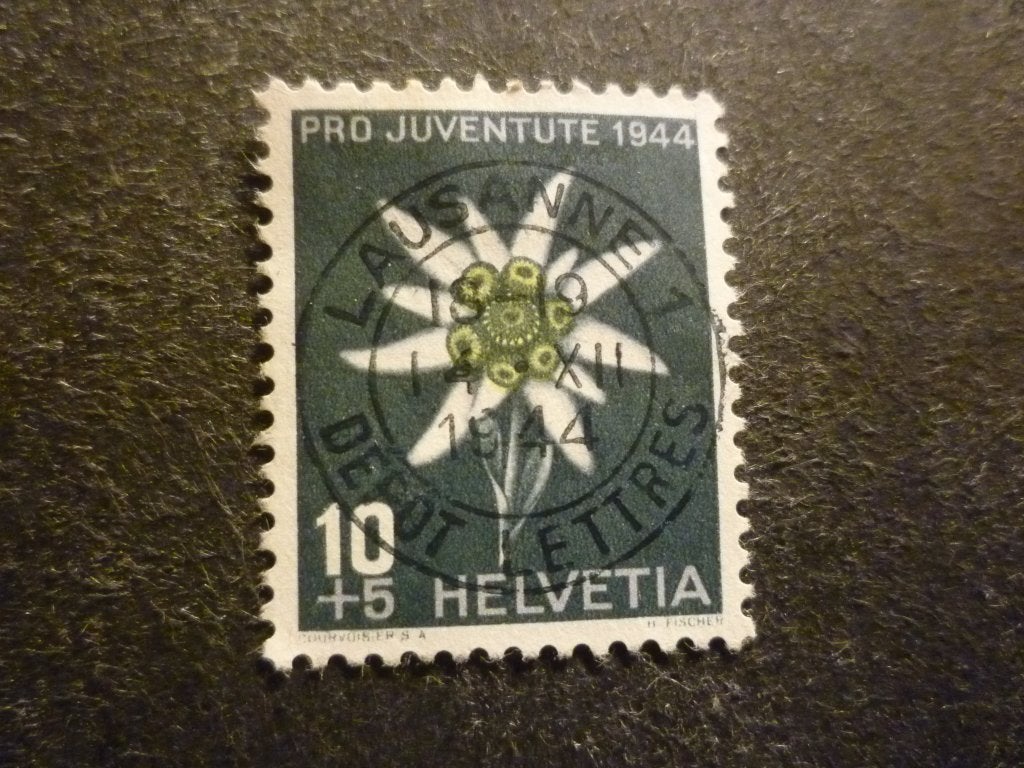 Zwitserland/Suisse 1944 Mi 440(o) Gestempeld/Oblitéré, Verzenden, Gestempeld
