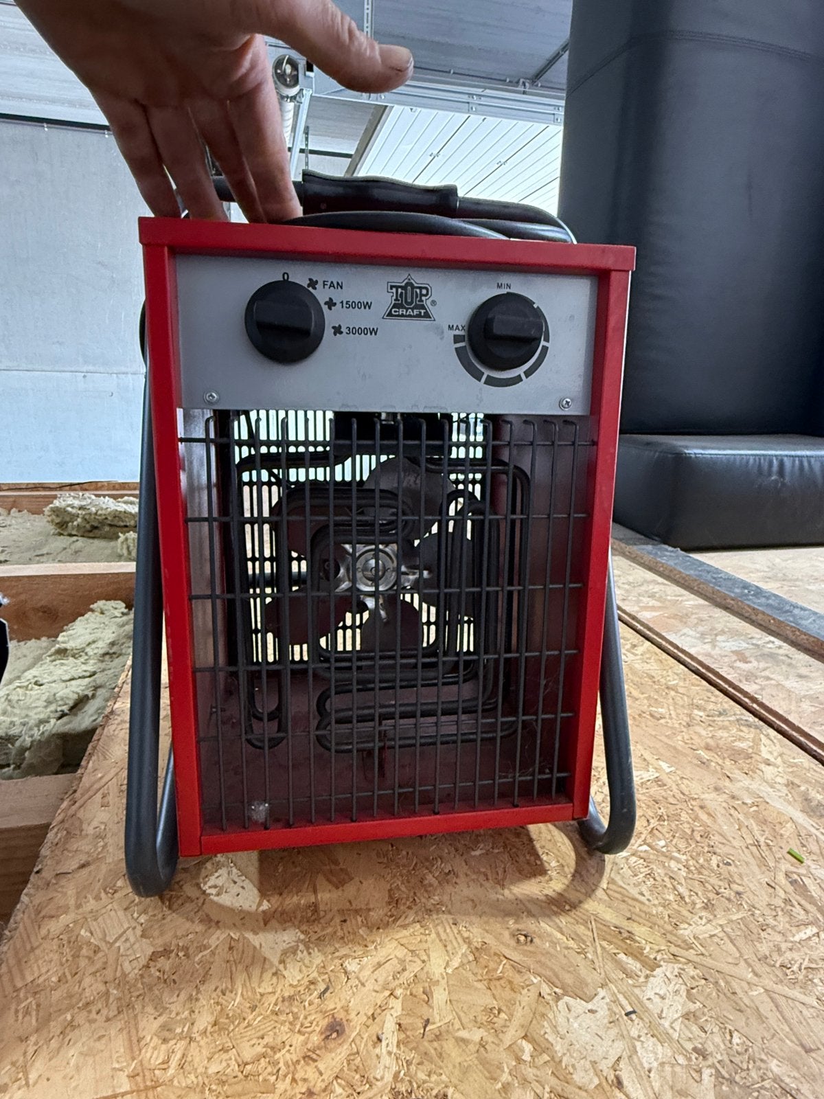 Verwarming, Ophalen, Zo goed als nieuw