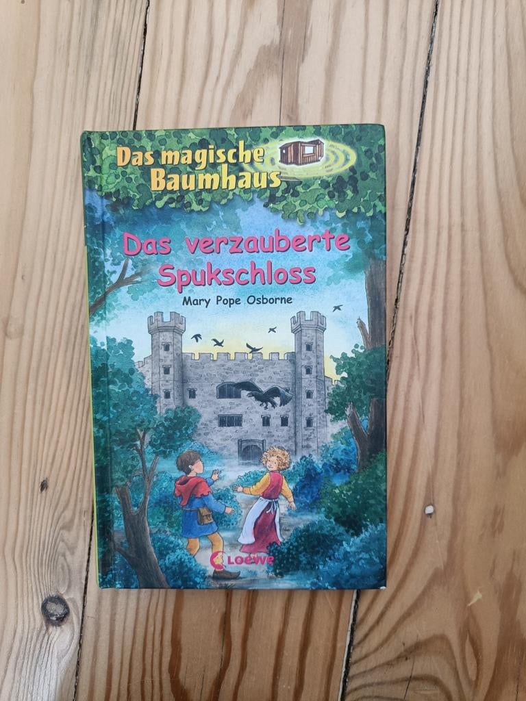 Das magische Baumhaus - 8 Duitse kinderboeken, Boeken, Ophalen of Verzenden