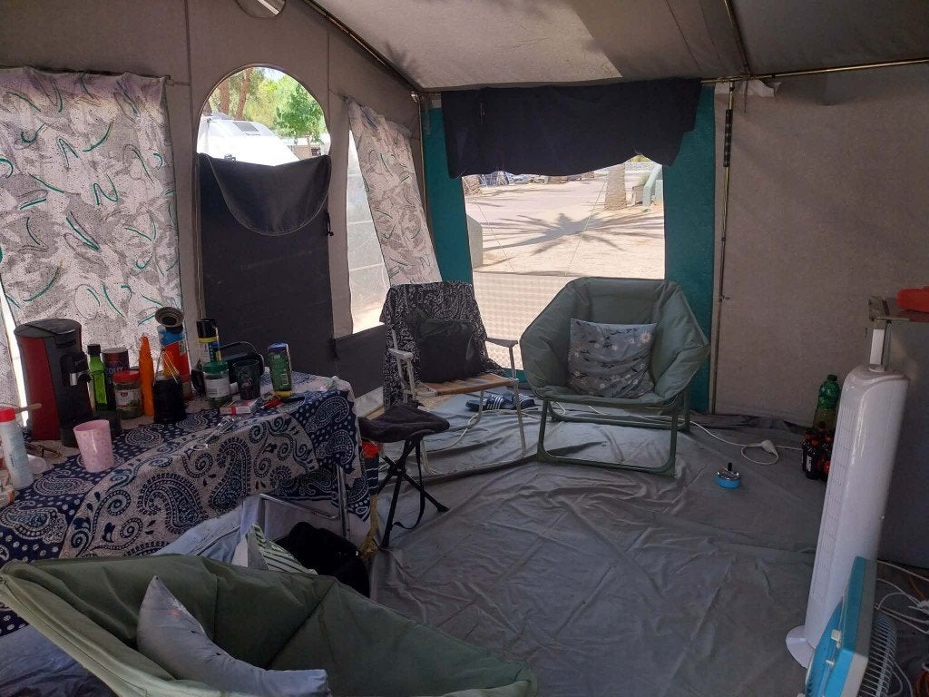 Camping car jamet, Enlèvement, Utilisé, Jusqu'à 3
