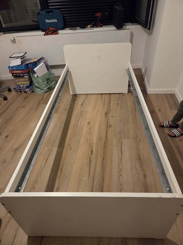 Lit ikea 1 personne, 90 cm, Une personne, Enlèvement, Utilisé