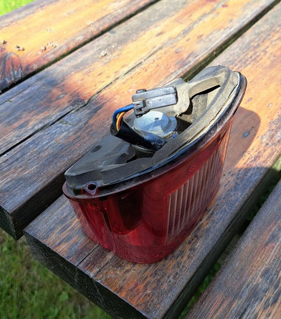 Achterlicht harley Davidson dyna, Motoren, Ophalen of Verzenden