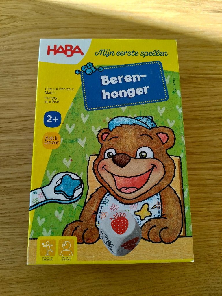 Haba Berenhonger, Enfants & Bébés, Jouets | Éducatifs & Créatifs, Comme neuf, Découverte, Enlèvement ou Envoi