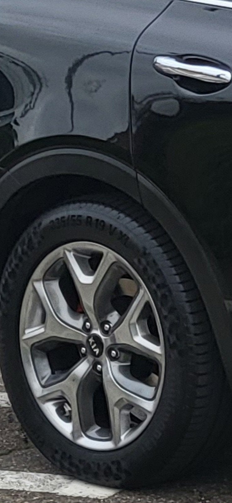 Jantes19" kia sorento + pneus Michelin, Autos : Pièces & Accessoires, Pneu(s)