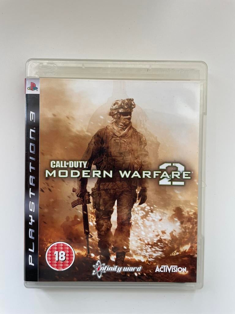 Call of Duty - Modern Warfare 2 - PS3, Ophalen of Verzenden, Zo goed als nieuw