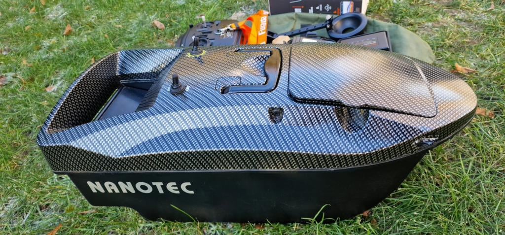 Voerboot met accessoires en extra's, Enlèvement