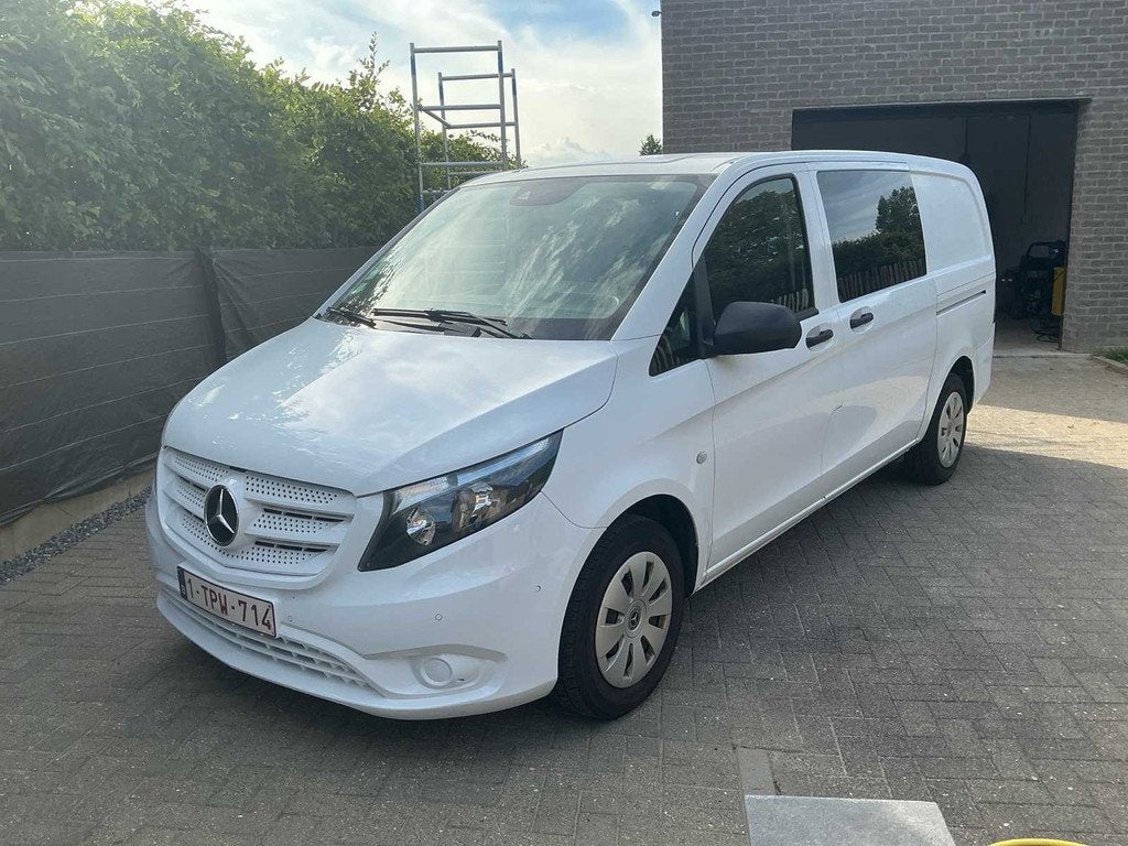 Véhicule commercial Mercedes-Benz Mixto 2.0 Vito, Autos, Achat, Entreprise, Mercedes-Benz, Diesel