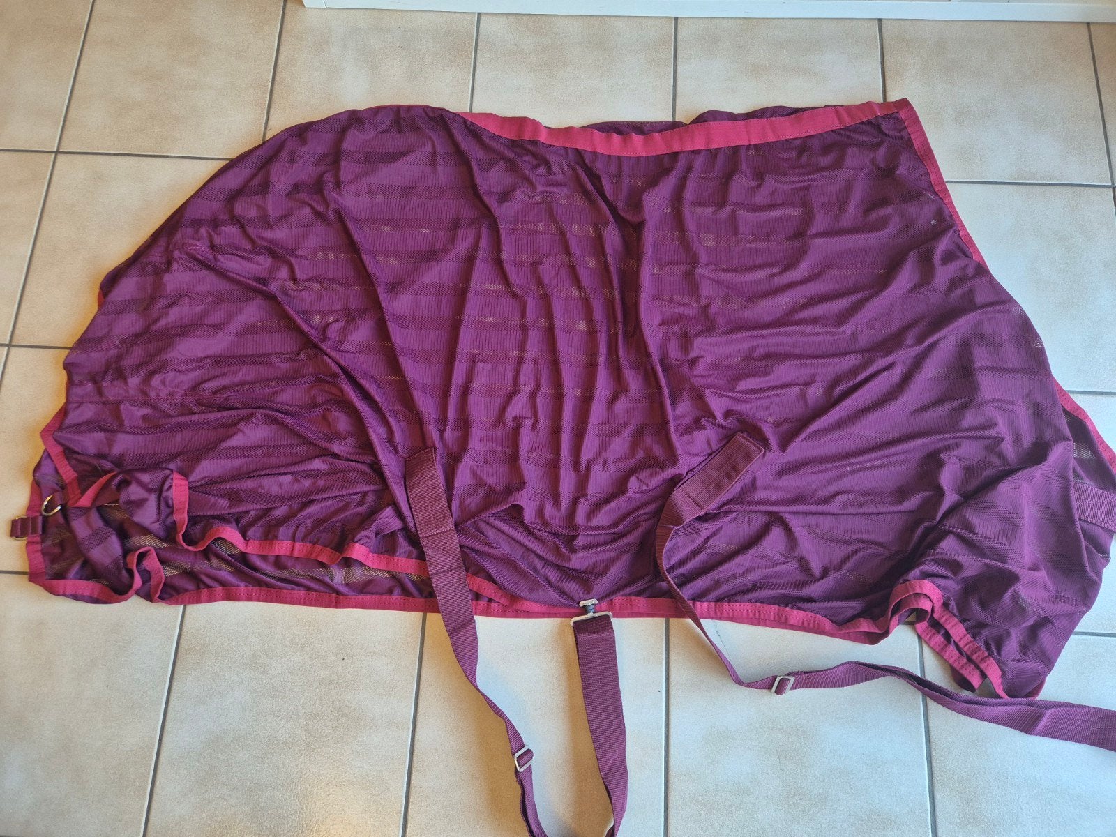 couverture anti mouches Lamicell 145 195cm, Animaux & Accessoires, Couverture