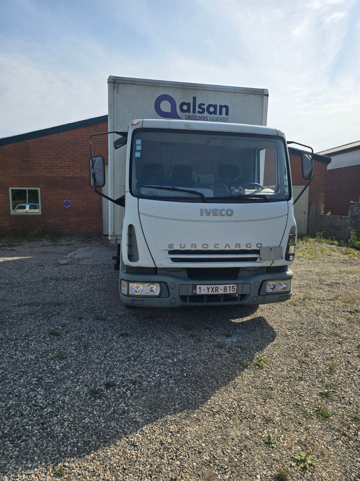 Te koop iveco eurocargo, Bedrijf, Te koop, Iveco