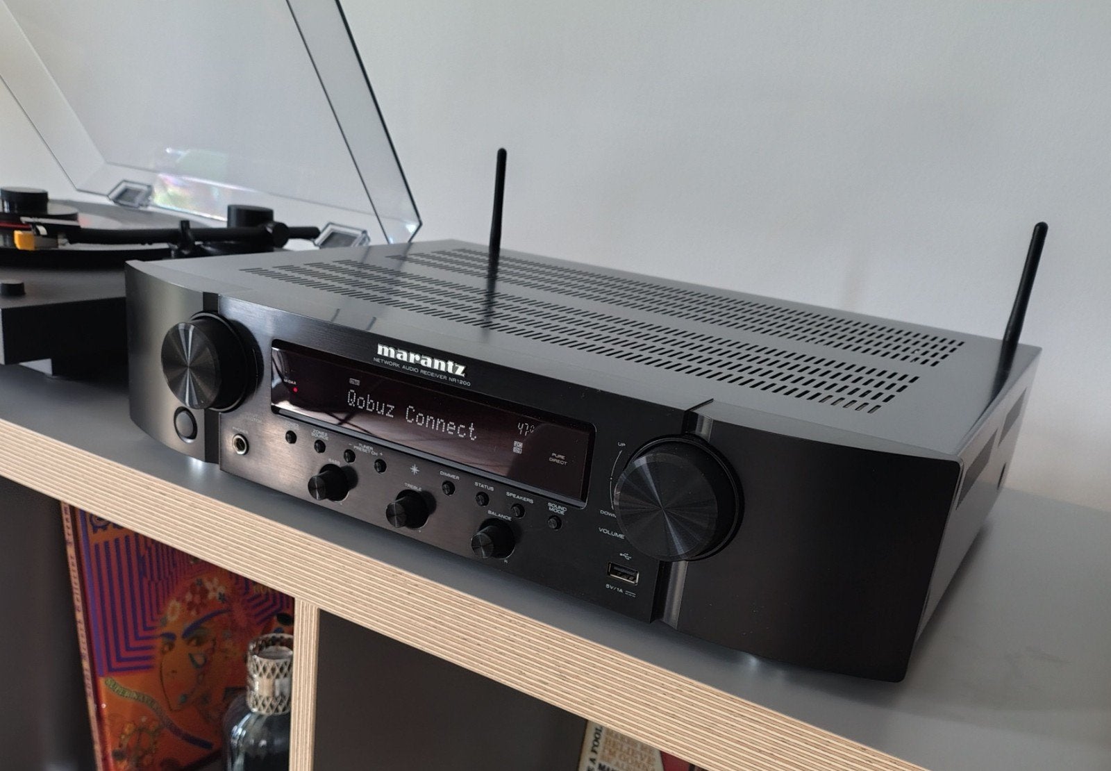 Marantz 1200NR comme neuf !!!!, TV, Hi-fi & Vidéo, Amplificateurs & Ampli-syntoniseurs, Enlèvement ou Envoi, Marantz
