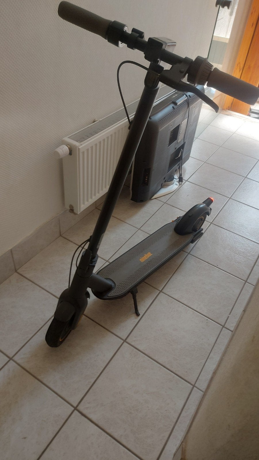 Ninebot G30 max, Fietsen en Brommers, Steps, Zo goed als nieuw, Elektrische step (E-scooter), Ophalen of Verzenden