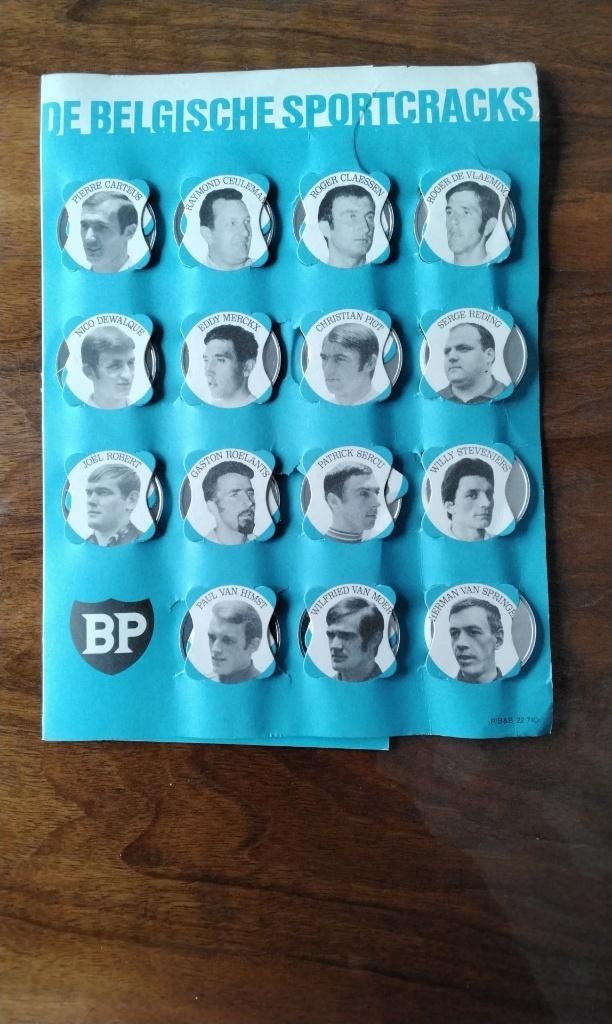 BP, Collections, Enlèvement