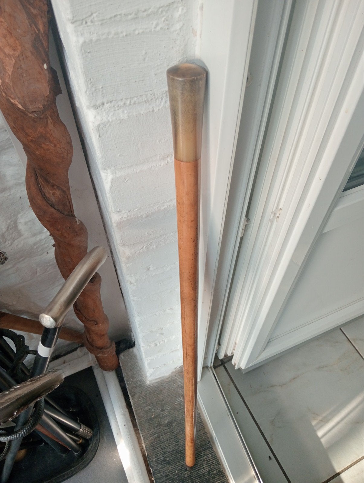 canne jonc de Malacca 90 cm, Enlèvement ou Envoi