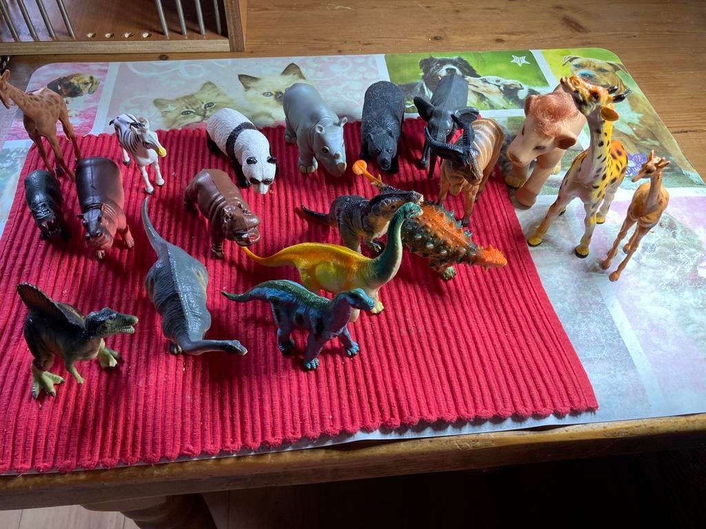 Kinderspeelgoed, Ophalen, Gebruikt, Figuur of Figuren