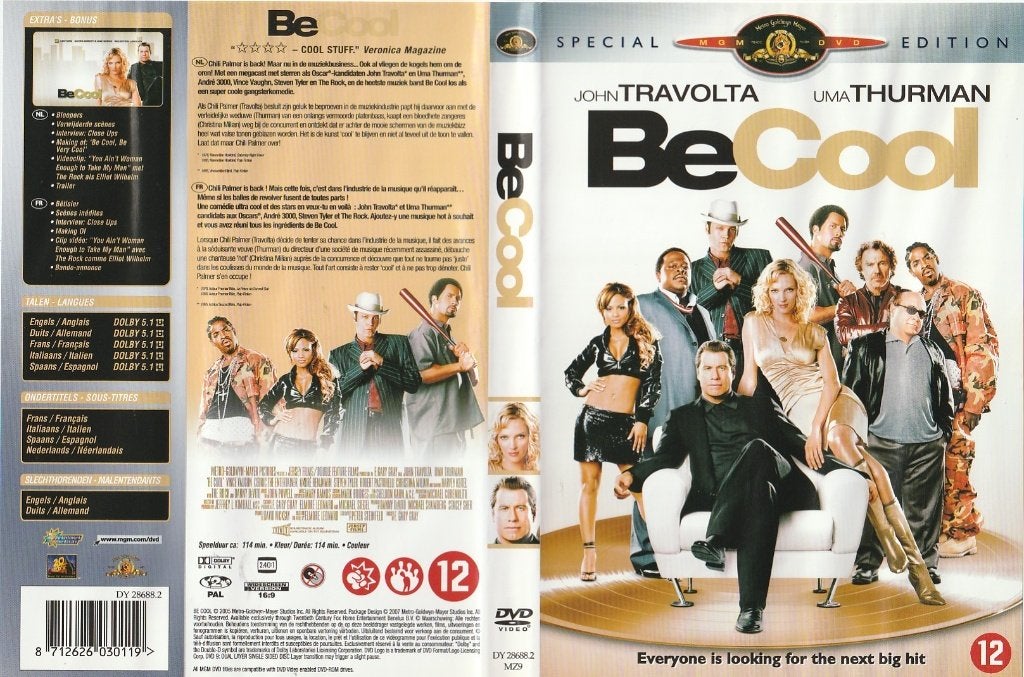 BeCool, CD & DVD, DVD | Comédie, Comédie d'action, Enlèvement ou Envoi, Comme neuf, Anglais
