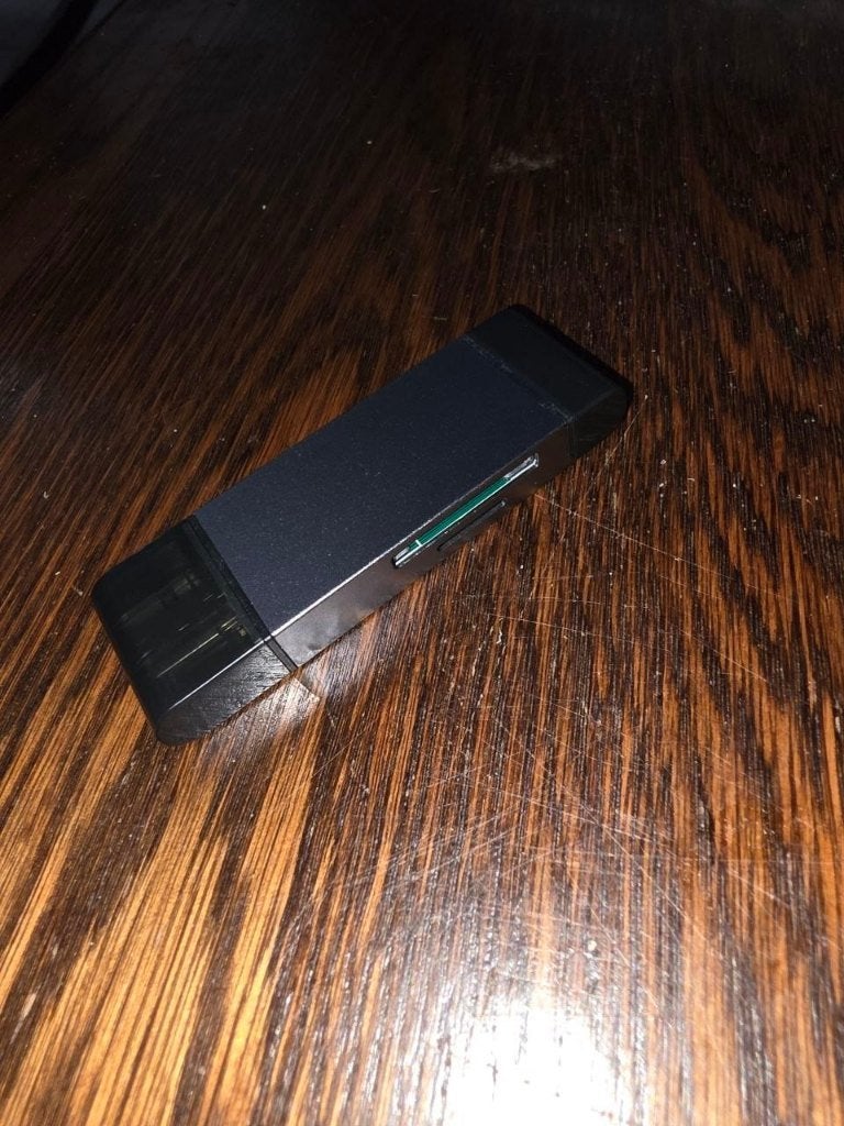 Elough 7-in-1 USB-C OTG kaartlezer / USB 3.0 adapter, Informatique & Logiciels, Enlèvement ou Envoi, Neuf