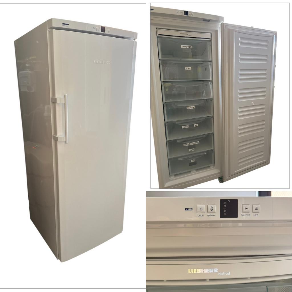 Diepvriezer Liebherr No Frost, Congélateur, 160 cm ou plus, Enlèvement, Utilisé