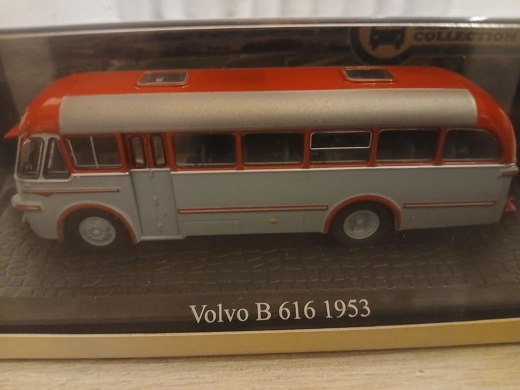 Volvo B616 1953, Enlèvement ou Envoi