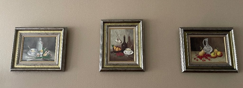 Schilderijtjes, Ophalen, Abstract, Stilleven