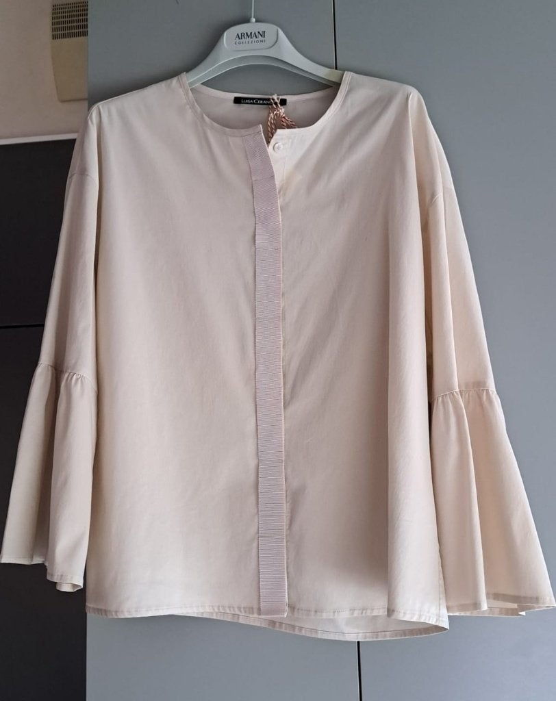 Blouse Dressy, beige/crème, Luisa Cerano, Vêtements | Femmes, Blouses & Tuniques, Taille 38/40 (M), Beige, Comme neuf, Enlèvement