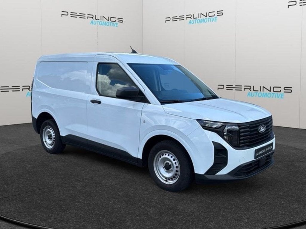 Ford Transit Courier Transit Courier Ambiente 1.5 TDCi - Ai, Monovolume, Parkeersensor, Wit, 100 pk