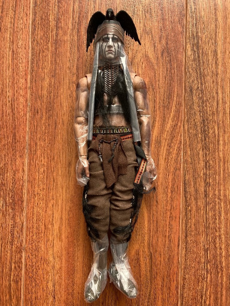 Hot Toys The Lone Ranger Tonto MMS217 30 cm, Envoi, Comme neuf
