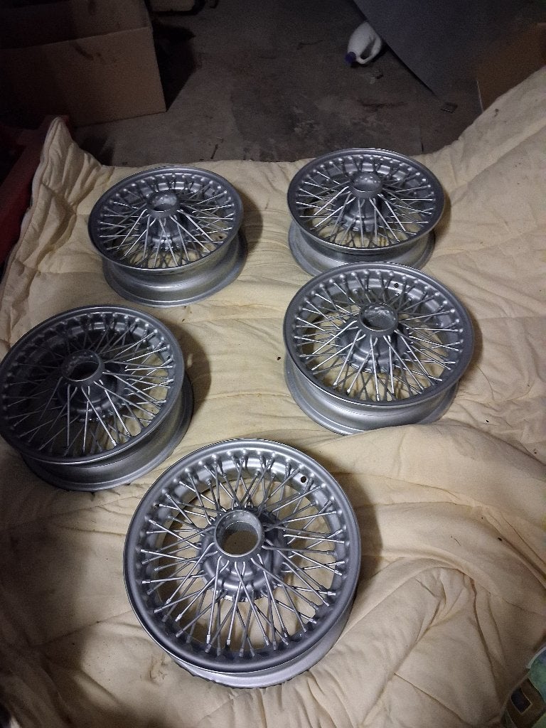 Spaakvelgen oldtimer 14, Ophalen, Gebruikt, 14 inch, Velg(en)