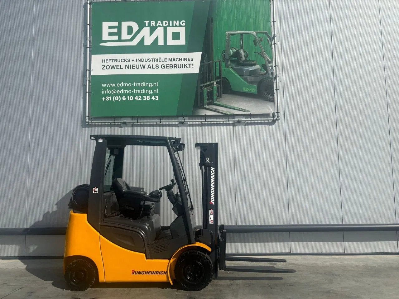Jungheinrich TFG320s Heftruck (année de construction 2014), 2000 à 3000 kg, LPG, Chariot élévateur, Jungheinrich