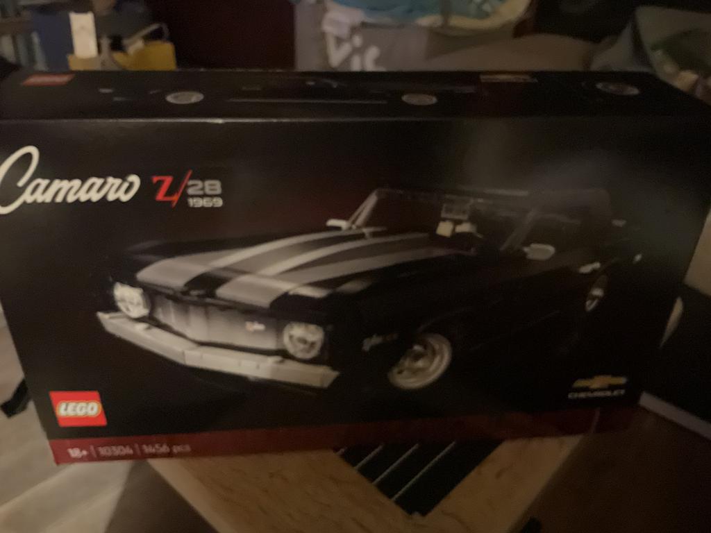 Lego creator camaro, Ophalen of Verzenden, Zo goed als nieuw, Complete set, Lego
