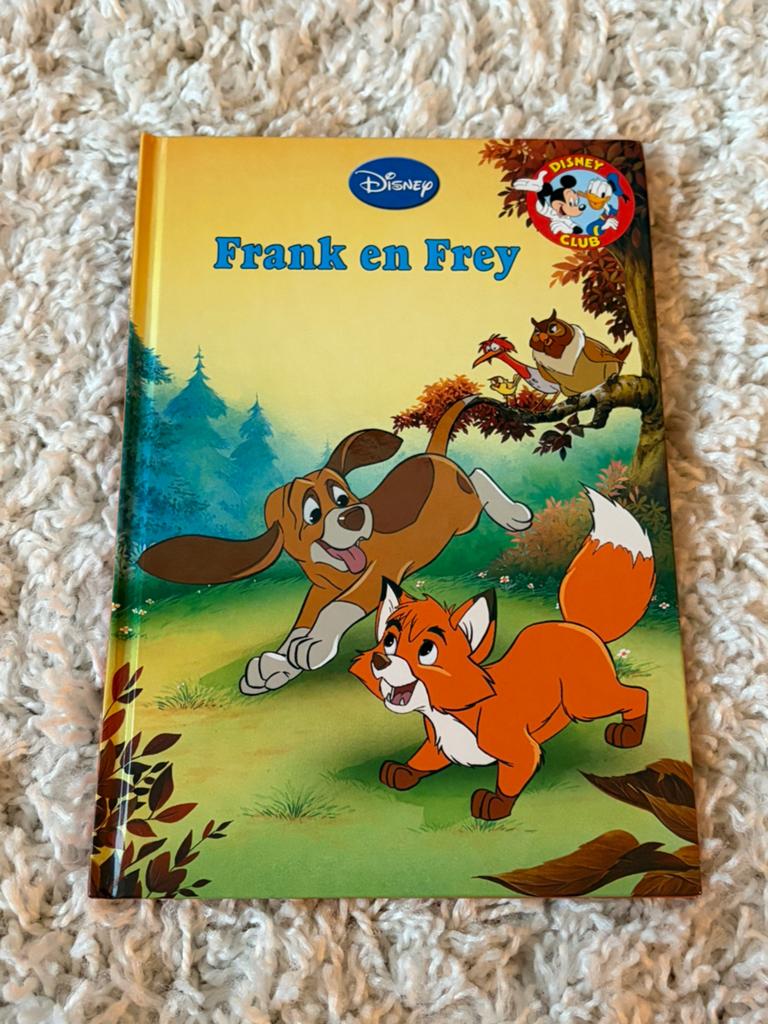 Disney club met CD - Frank en Frey, Boeken, Ophalen of Verzenden, Gelezen, Jongen of Meisje, Fictie algemeen