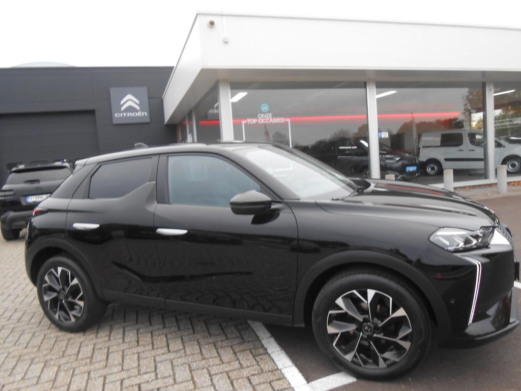 DS Automobiles DS 3 CROSSBACK 1.2 PURETECH AUTOMAAT - WAARBO, Auto's, DS, Automaat, 4 deurs, Gebruikt, Zwart