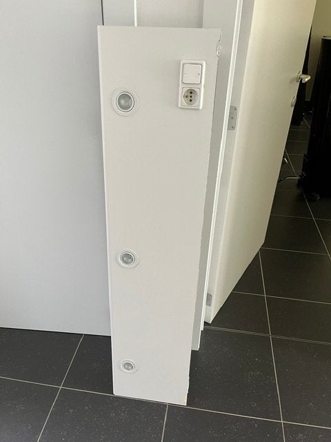 Licht luifel GRATIS, Huis en Inrichting, Ophalen, Gebruikt