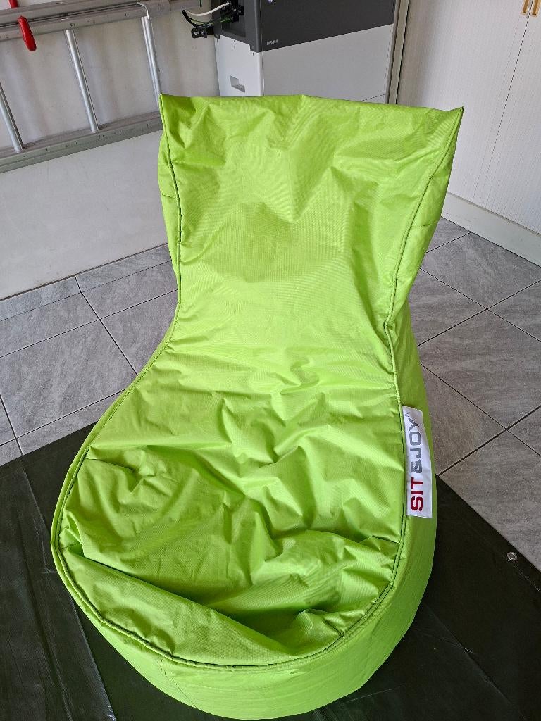 Pouf Sit&Joy, vert citron, Enlèvement, Comme neuf, Vert, Pouf