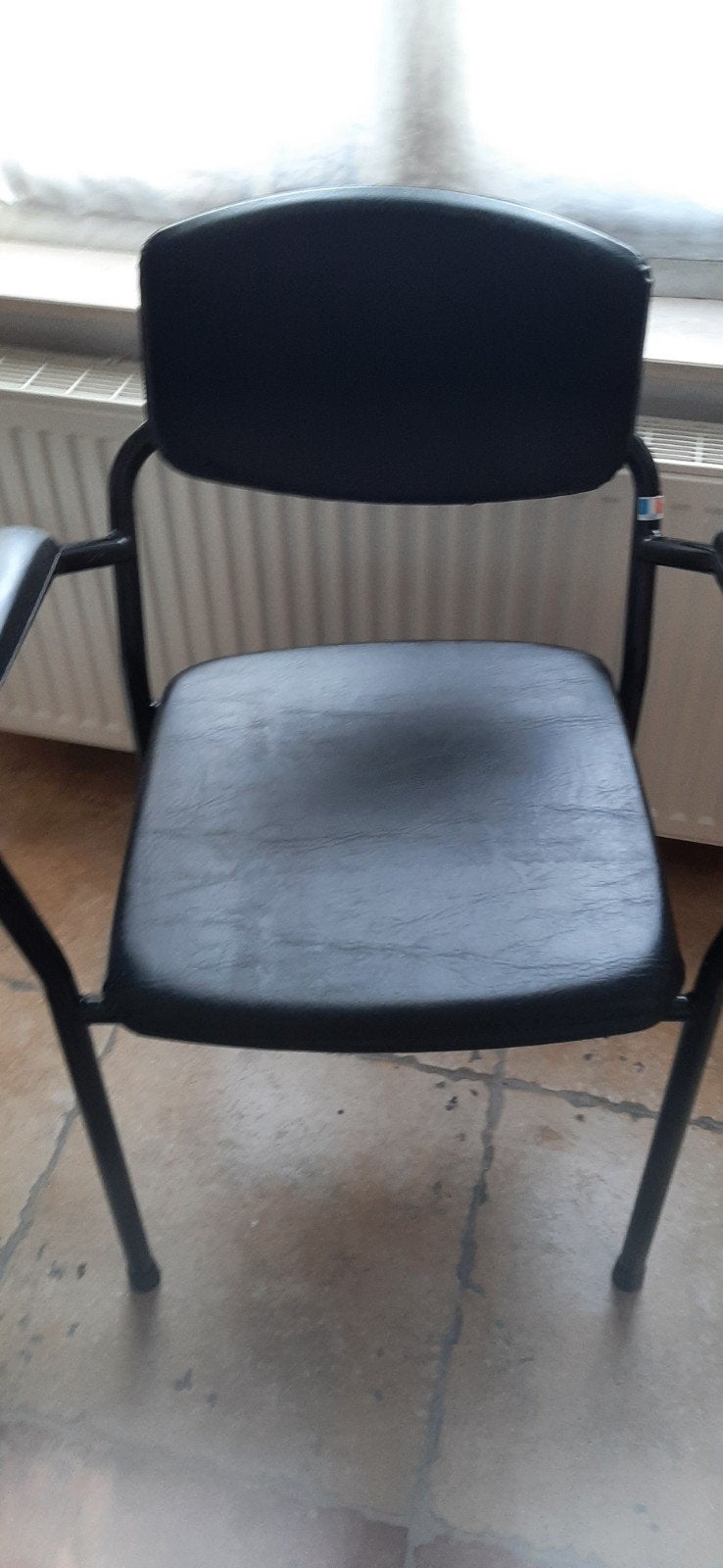 chaise percée, Enlèvement, Utilisé
