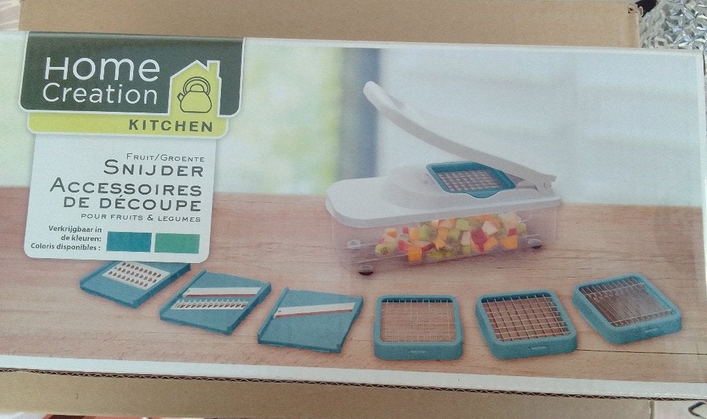 Découpe fruits et légumes, Trancheuse, Enlèvement ou Envoi, Utilisé