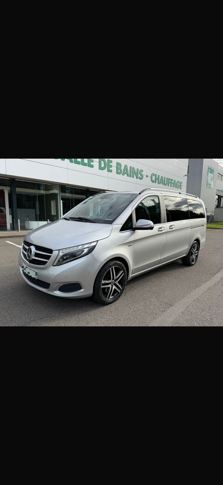 Mercedes-Benz V250 CDI (2015) – Dubbele cabine, Autos, Mercedes-Benz, Achat, Euro 6, Diesel, Particulier