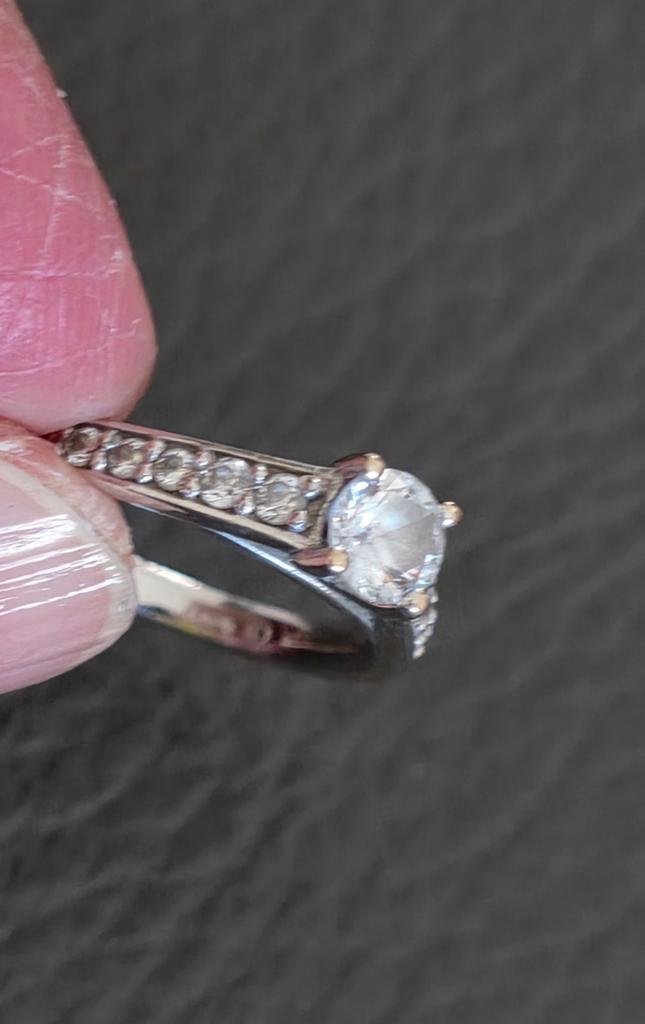 Bague de fiançailles, Handtassen en Accessoires, Ringen, Goud, Goud