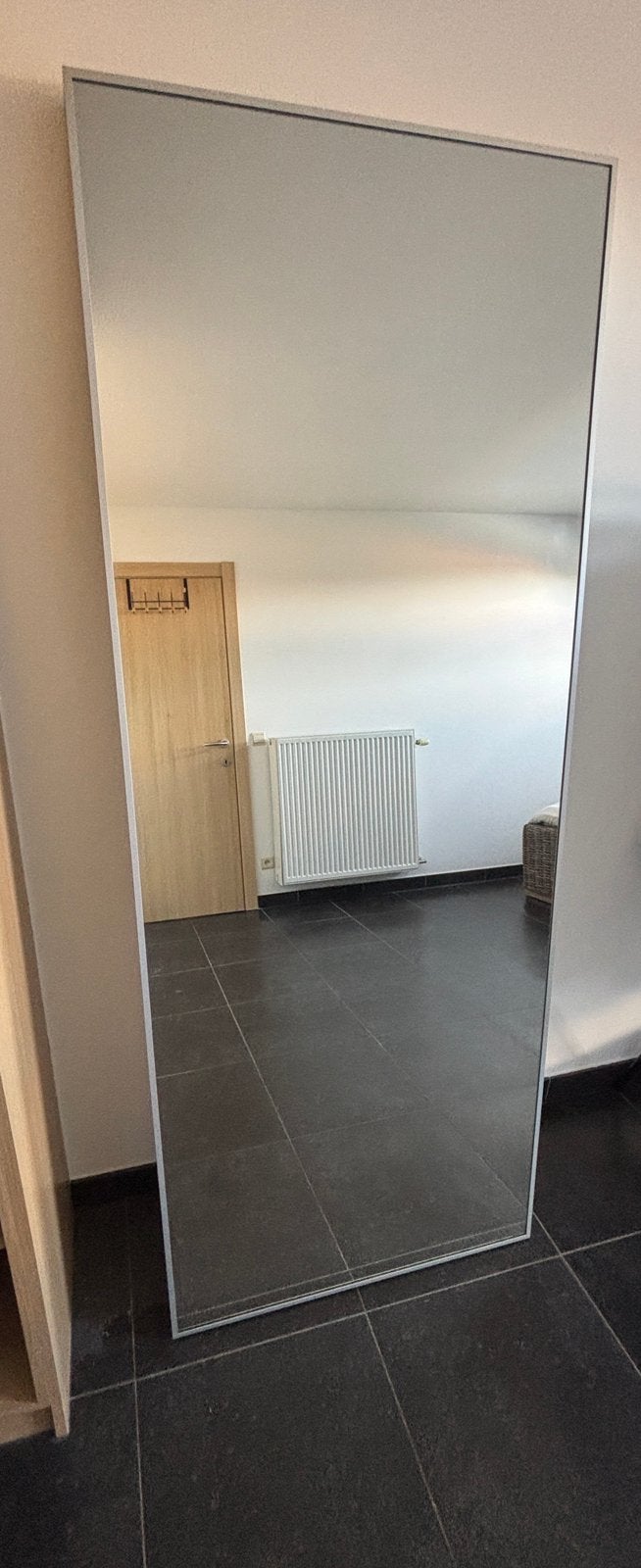 Spiegel Hovet, Huis en Inrichting, Ophalen, Zo goed als nieuw, 75 tot 100 cm, 150 tot 200 cm