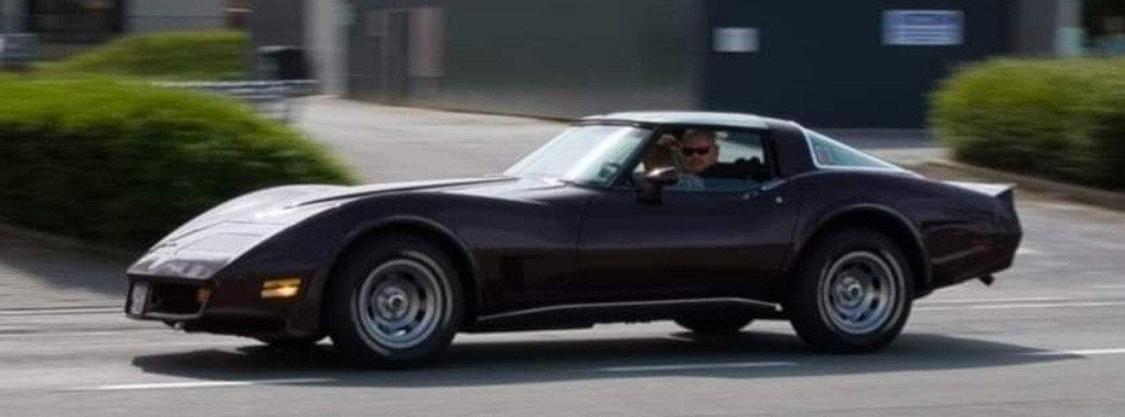 Corvette C3 1980, Auto's, Oldtimers, Particulier, Chevrolet, Benzine, 2 deurs, Handgeschakeld, Zwart, Ophalen