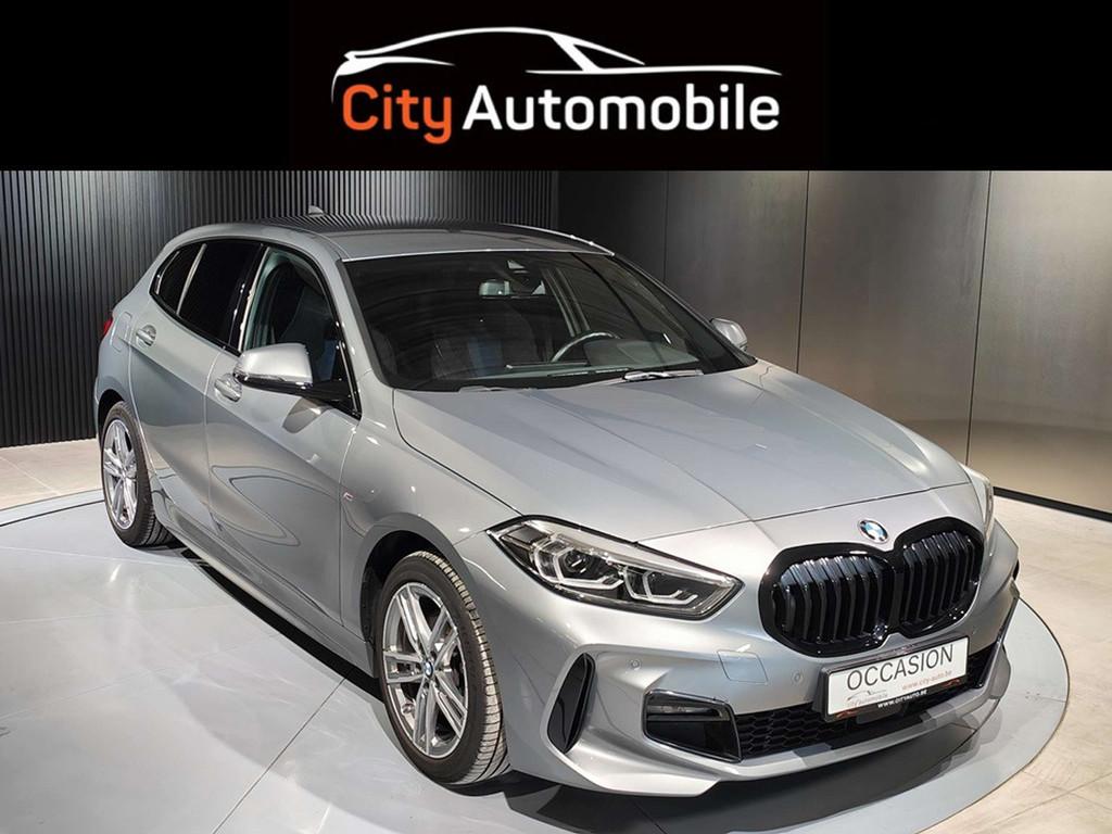 BMW 1 Serie 118 118i PACK M SIEGES M CARPLAY GPS PHARES LED, Auto's, BMW, 1 Reeks, Gebruikt, 136 pk, Alcantara