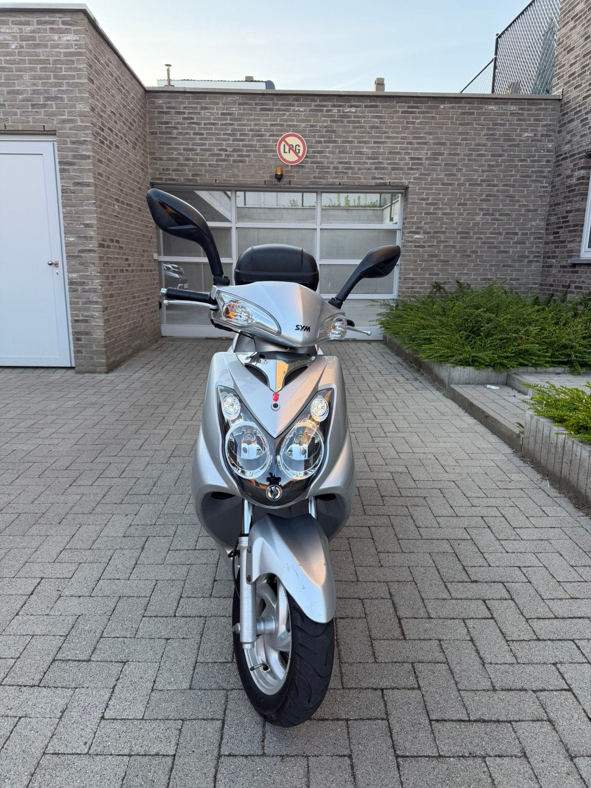 SYM VS 125CC — 2009 — 12.000KM — Topstaat, Enlèvement