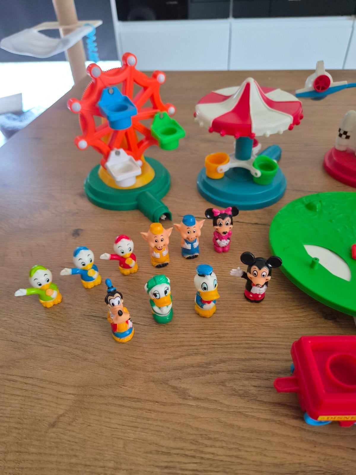 Vintage Walt Disney speelgoed jaren 89, Ophalen