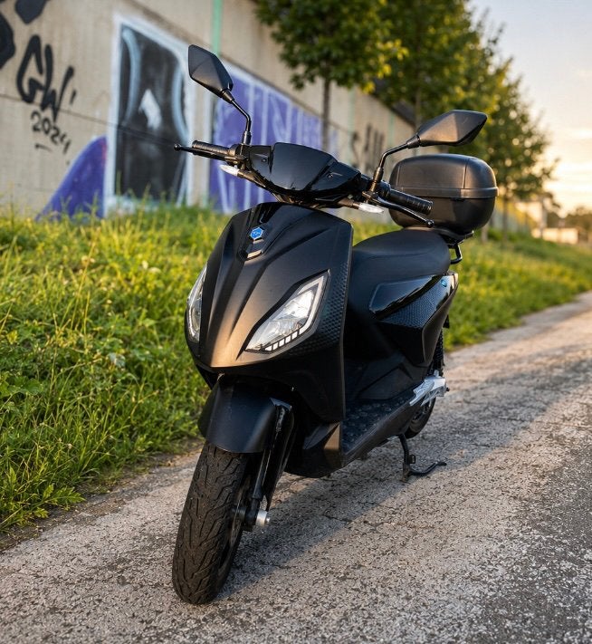 Piaggio 1 - 2022 | Classe A - Bon état à seulement 3150 km, Vélos & Vélomoteurs, Comme neuf, Enlèvement, Classe A (25 km/h), Électrique