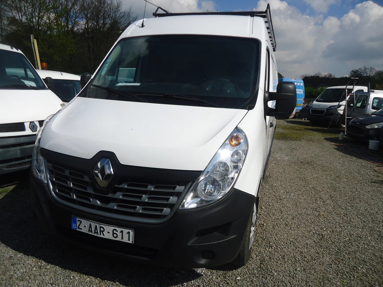 Renault Master L4H2,langste!2.3d ,140 pk ,air,dakren,slechts, Auto's, Bestelwagens en Lichte vracht, Stof, Gebruikt, Renault, 2500 kg