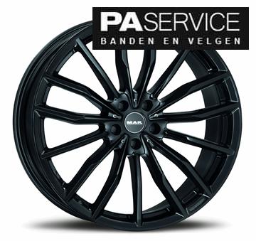 Ne 21 inch Gloss BLack MAK BMW X5 G05 breedset, Pneus et Jantes, Véhicule de tourisme, -, 21 pouces