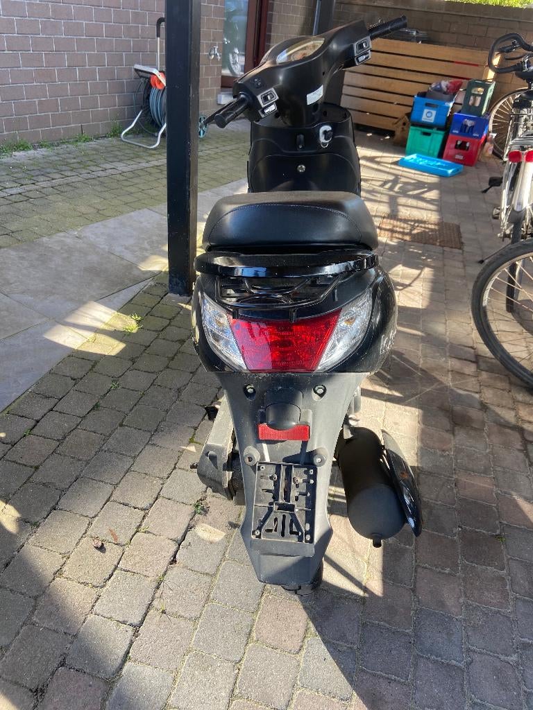 Scooter - La souris, Fietsen en Brommers, Scooters | Overige merken, Gebruikt, Klasse A (25 km/u), Benzine, 50 cc
