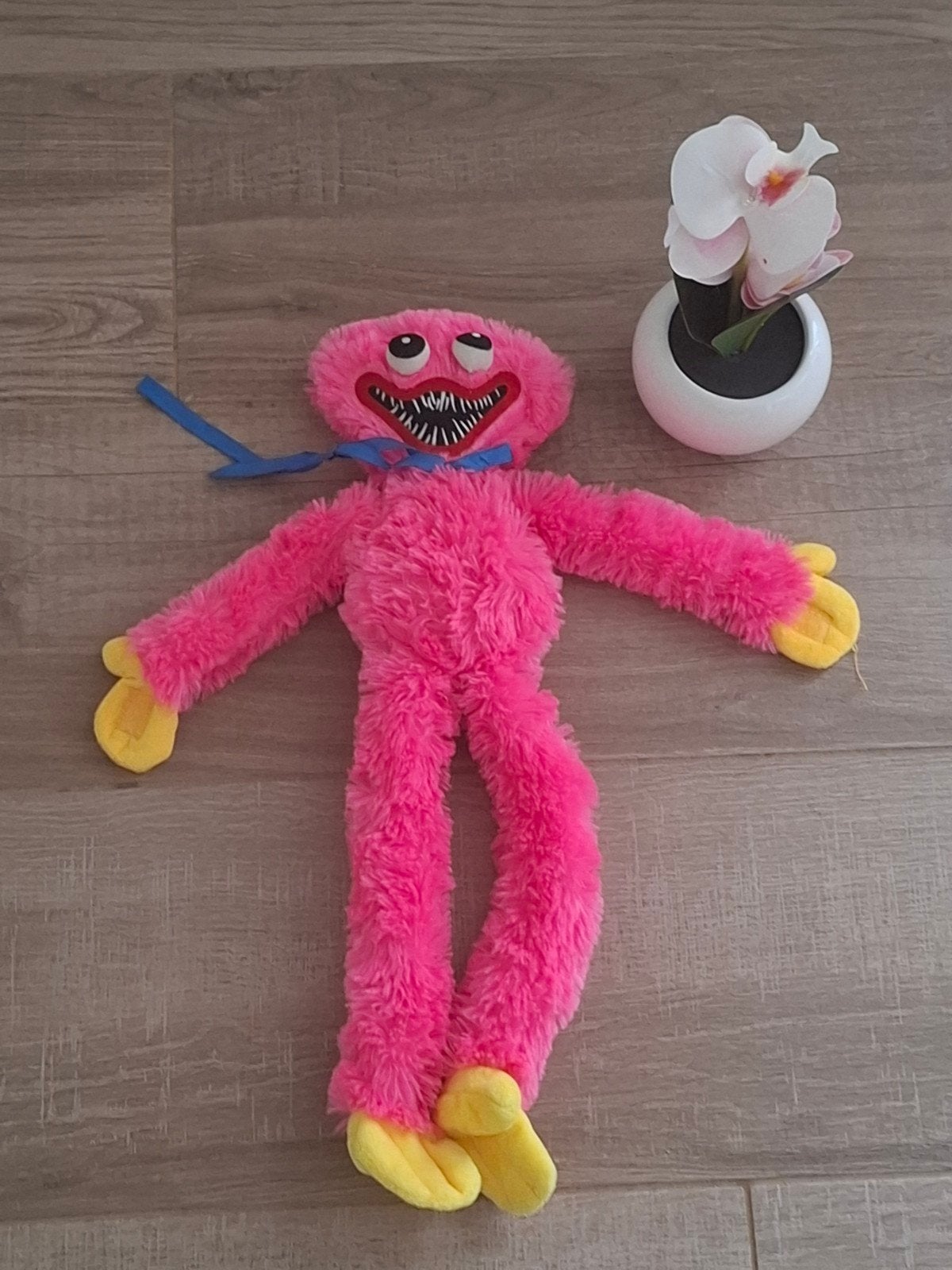huggy wuggy knuffels, Enlèvement