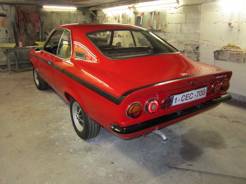 opel manta a, Enlèvement, Utilisé, Opel