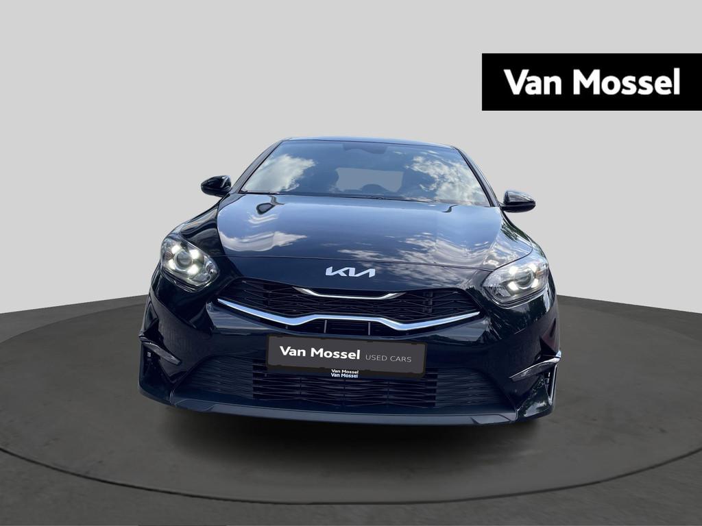 KIA cee'd Pulse 1.0 T-GDI 100 MHEV DCT ISG, Auto's, Stof, Zwart, Elektronische parkeerrem, Bedrijf